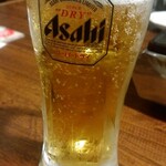 Nagoya Meibutsu Miso Tonchanya Kounomiya Horumon - 生ビール