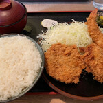 とんかつ 肉料理 麻釉 - 