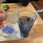 Soup Curry 笑くぼ - レモン入れる前