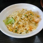 中国料理 あさの - ハーフ海老チャーハン