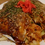 Hiroshima Fuu Okonomiyaki Mukago - そばスペシャル