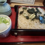 Teuchi Soba Miyajima - ざる　７２０円