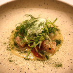 ad hoc  - 子豚、貝、ウルイ