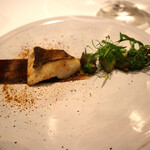 ad hoc  - マナガツオ、タケノコ、ホタルイカ