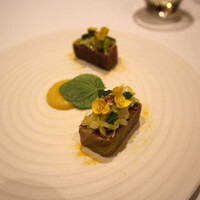 ad hoc  - 黒毛和牛、春キャベツ