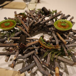 ad hoc  - アミューズ　3種類