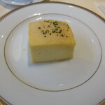 六花亭 喫茶室 - ホットチーズケーキ
