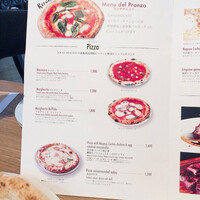 東京メルカート サカエヒロバス - ランチメニュー