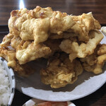 中華レストラン ニュー北味 - 柔らかい胸肉のから揚げ