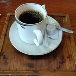 やま茶家 - 食後のコーヒー