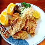やま茶家 - メインのから揚げ