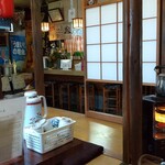 やま茶家 - 店内の様子