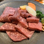 焼肉おおにし - 特選のおおにし（4980円）