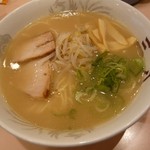 支那そば 三八 - ラーメン（小盛）［500円］