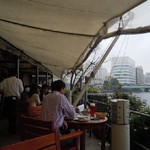 T.Y.HARBOR - 運良く運河沿いの席に案内される！