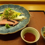 岩さき - ぐじ、鯛、鮪の造り