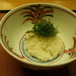 岩さき - 氷魚と白米の凌ぎ