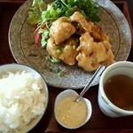 創作レストラン ジョゼキッチン - 豆腐衣のチキン南蛮