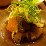 岩さき - 焼穴子のおろしかけ