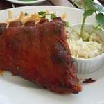 T.Y.HARBOR - BBQ Back ribs（バーベキューバックリブス）