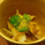 岩さき - 貝のカラスミおろしかけ？