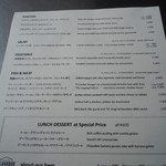 T.Y.HARBOR - メニュー②