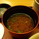 岩さき - 赤だし