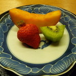 岩さき - アップルマンゴー、いちご、キウイ