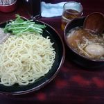 Rokumontei - 六紋亭つけ麺（大盛り）　￥８３０　＋味玉