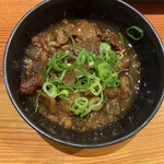 こだわりや隠れ家 - スジコン煮