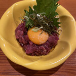 こだわりや隠れ家 - 馬刺し