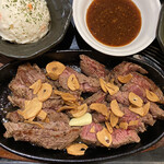 こだわりや隠れ家 - ジャンボステーキ