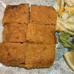 こだわりや隠れ家 - ハムカツ