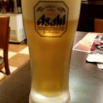 Yakitori Doujou - 1杯目：生ビール