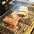 薪焼きハンバーグと厚切りステーキ　薪たま - ハンバーグとステーキ焼いてます