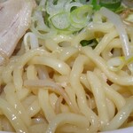 らーめんでぽっと - 麺