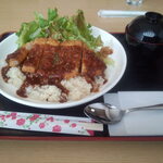 あゆむ食堂 - エスカロップ　６８０円