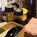 らーめんでぽっと - 卓上