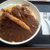 あゆむ食堂 - オムカツえびフライカレー　８９０円