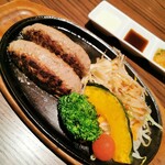 Ｇｒｉｌｌマッシュ - 大人の極上ハンバーグ