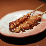 きんぼし - とり皮 たれ☆