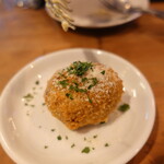 バカイゥン - カレーのライスコロッケ　チーズ入り