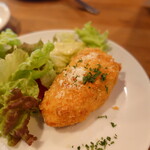 バカイゥン - ベーコンのクリームコロッケ