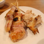 バカイゥン - ネギマ、なんこつ、パンチェッタ