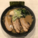 麺匠 文蔵 - 文蔵ラーメン