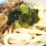 うどん工房淡家 - 淡路牛肉ぶっかげうどん・冷（大） 800円