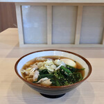 そばの神田 東一屋 - #家庭画報風味。