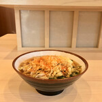 そばの神田 東一屋 - ブチまけて　#家庭画報風味。