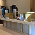 そばの神田 東一屋 - コンディメンツ。