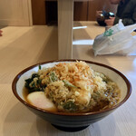 そばの神田 東一屋 - ブチまけて　#家庭画報風味。